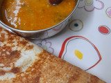 ઢોસા (Dosa Recipe In Gujarati)