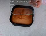 Foto del paso 4 de la receta: Tarta de Queso Suiza TMX