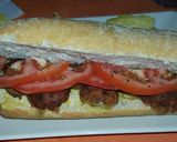 Foto del paso 3 de la receta Bocadillo de albóndigas de soja