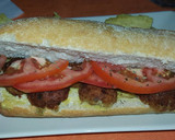 Foto del paso 3 de la receta: Bocadillo de albóndigas de soja