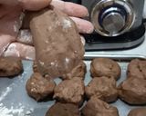 Foto langkah ke 5 dari resep Roti Sisir Coklat + Selai Coklat Homemade.