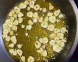 A picture of step 2 of Sautéed Cauliflower with Garlic and Paprika.