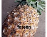 A picture of step 9 of Pineapple fried rice.