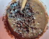 Bögrés csokis áfonyás süti 🫐 recept fázis 2 fotója