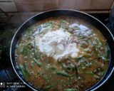 A picture of step 5 of French Bean Curry.