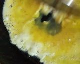 A picture of step 3 of French Omelette.