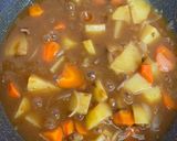 Foto langkah ke 4 dari resep Japanese Curry Rice (Golden Curry).