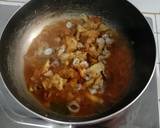 Foto langkah ke 6 dari resep Cumi Gortep Saos Padang.