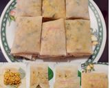 Foto langkah ke 2 dari resep Martabak Mie Tahu.