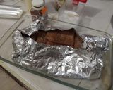 Foto langkah ke 5 dari resep Baked Red Snapper Fillet (Fillet Kakap Panggang Oven).