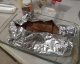 Foto langkah ke 5 dari resep Baked Red Snapper Fillet (Fillet Kakap Panggang Oven).