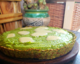 Foto del paso 5 de la receta: Tarta de puré verde con base de Brócoli💚sin harina