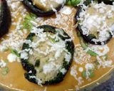 A picture of step 7 of Shaam Savera - Paneer Balls in Green Cocoons !!.