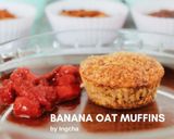 Foto langkah ke 4 dari resep Banana Oat Muffins (Muffin Oat Pisang).