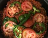 صورة لخطوة 6 من وصفة مسقعة باذنجان وبطاطس باللحم المفروم 🍲👌🏻
