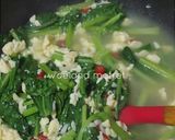 Foto langkah ke 7 dari resep Sawi Hijau Bawang Putih.