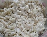 Foto del paso 9 de la receta: Pasta fría de coditos, jamón y apio