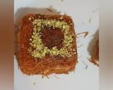 A picture of step 12 of Kunafa.