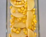 Foto langkah ke 3 dari resep Potato Au Gratin ala saya (a.k.a Kentang Jagung Susu).