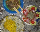عکس مرحله 1 از دستور باقالی پلو با ماهیچه😋