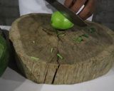 Foto del paso 3 de la receta: Mole verde de espinazo de puerco