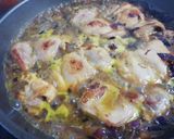 Foto del paso 3 de la receta: Pollo al ron con miel y naranjas
