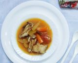 চিকেন স্যুপ(Chicken soup recipe in Bengal) রেসিপি ধাপ - 6 ছবি