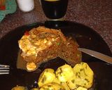 Foto del paso 5 de la receta: Lomo relleno al horno con papas