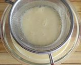 A picture of step 6 of Sabudana Fruits Custard (without custard powder).