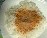A picture of step 1 of Tamarind Rice.