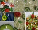 A picture of step 1 of Paneer Corn Cucumber Salad.