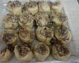 A picture of step 11 of Spicy garlic swirls bread.