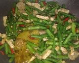 Foto langkah ke 5 dari resep Tumis Tempe Kacang Panjang.
