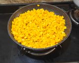 A picture of step 2 of Sindhi Style Pumpkin Halwa.