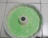 Foto langkah ke 5 dari resep Bolu pandan jadoel.