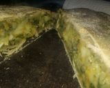 Foto del paso 8 de la receta: Tarta casera con acelga, huevo y arroz con muzzarella
