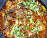 A picture of step 7 of Chicken karahi restaurants style.