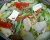 Hình bước làm 10 của món Canh Chua Chay