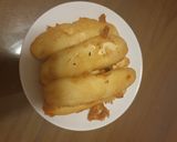 Foto langkah ke 4 dari resep Pisang crispy coklat keju.