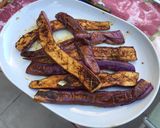 Une image de l'étape 7 de Aubergines chinoises marinées grillées.