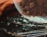 Foto langkah ke 3 dari resep Fudge Brownie.