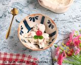 Foto langkah ke 8 dari resep Es krim vanila selai stroberi.