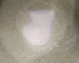 A picture of step 1 of Moong dal and red lentil dosa.