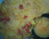 Foto del paso 2 de la receta Tortilla de patatas, cebolla y chorizo