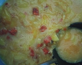 Foto del paso 2 de la receta: Tortilla de patatas, cebolla y chorizo