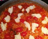 Une image de l'étape 3 de Poêlée avoine tomate 🍅 et mozza.