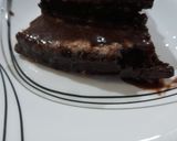 A picture of step 11 of Chocolate double decker cake🎂.