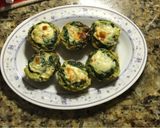Foto del paso 8 de la receta: Bocaditos de espinaca saludables