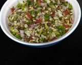 A picture of step 4 of Sprouts salad.