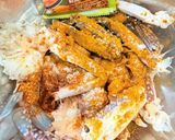 Gambar langkah 2 resipi 👩‍🍳Ketam Salted Egg.